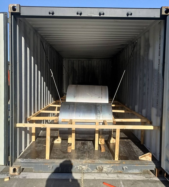 Hvordan reparere lekkasjefenomenet til fargebelagt stålhus?