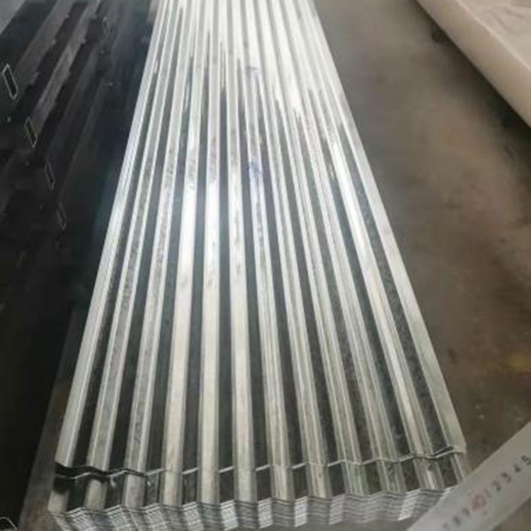 Bølgede metalltakplater